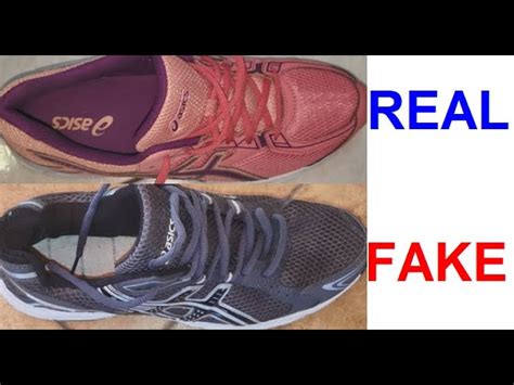 how to identify fake asics shoes|asics shoes logo check.